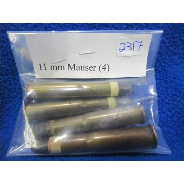 Collector Ammo - 11MM Mauser Cartridges (Pick Up or Ship by UPS Only)
