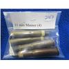 Image 1 : Collector Ammo - 11MM Mauser Cartridges (Pick Up or Ship by UPS Only)
