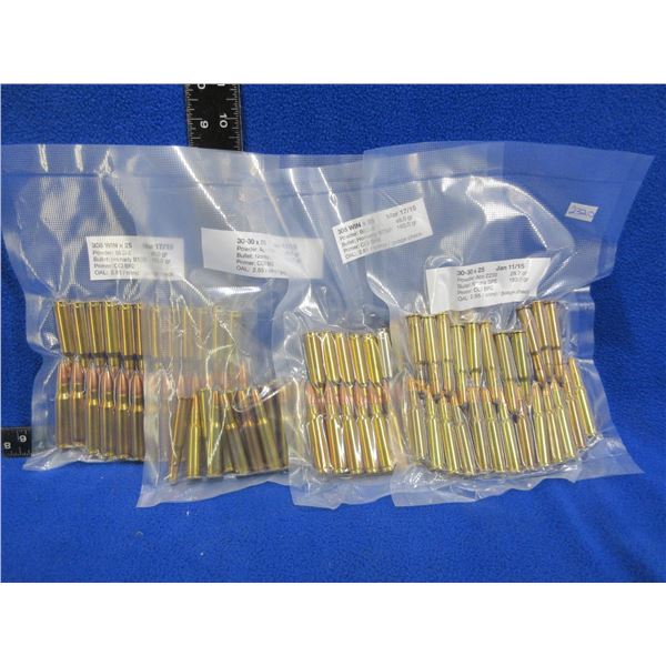 308 Win. Reloads - 4 Bags of 25 (Pick Up or Ship by UPS Only)
