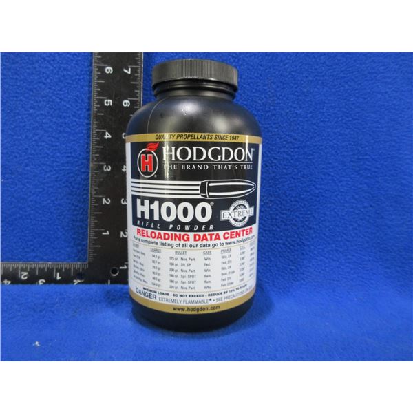 Hodgdon H1000 Rifle Powder (Pick Up or Ship by UPS Only)