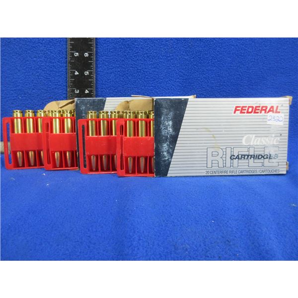 308 Win. 180gr SP Hi-Shok Federal (Pick Up or Ship by UPS Only)