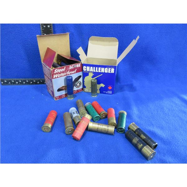 12 Ga. 2 3/4" & 3 1/2" Shotshells (Pick Up or Ship by UPS Only)