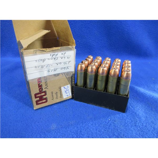 460 S&W Mag Reloads - Box of 20 (Pick Up or Ship by UPS Only)