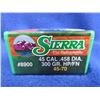 Image 2 : 45 Cal. .458" 300gr HP/FN Sierra Bullets - Sealed Box of 50