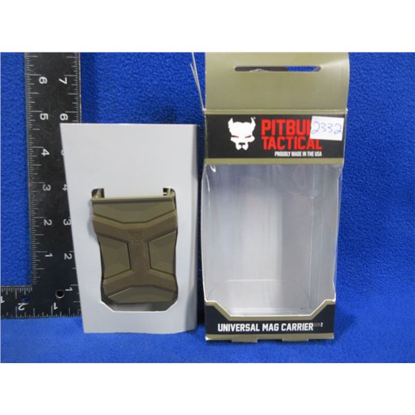 NEW - Pitbull Tactical Universal Mag Carrier