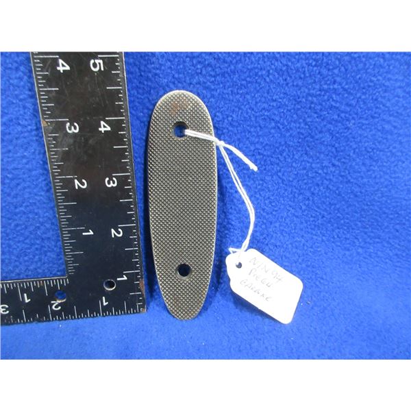 1 Metal Butt Plate - Winchester 94 Pre 64 Carbine - 2 7/8" C/C