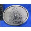 Image 1 : RCMP Belt Buckle - Limited Edition, Wyoming Studio Art Works