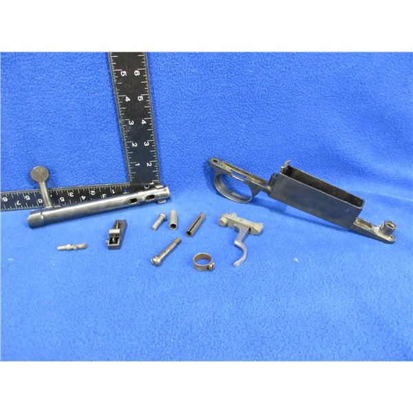 Lot of M98 Parts - Bolt, Trigger, Trigger Guard, Etc.