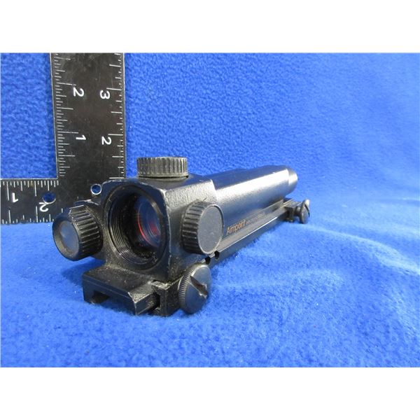Vintage Aimpoint Red Dot Sight - Needs Batteries, Not Tested