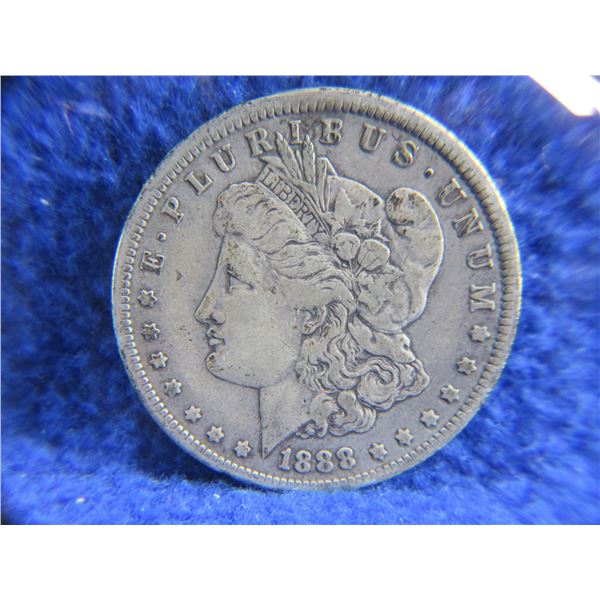 1888 USA One Dollar "Morgan Dollar" - .900 Silver