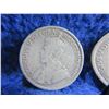 Image 5 : 2 Canadian 25 Cent Coins - .925 Silver - 1912, 1919