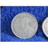 Image 5 : 2 Canadian 25 Cent Coins - .800 Silver - 1929, 1930