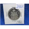 Image 1 : 1966 Canadian 50 Cent Coin - .800 Silver