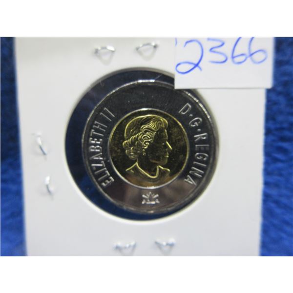 2017 Uncirculated Canadian 2 Dollar Coin - Dance of the Spirits