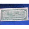 Image 6 : 2 Canadian 1 Dollar Bills - 1954, 1973