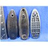 Image 2 : 3 Unknown Butt Plates - 3 1/4", 3 1/8" and 3 1/8" C/C