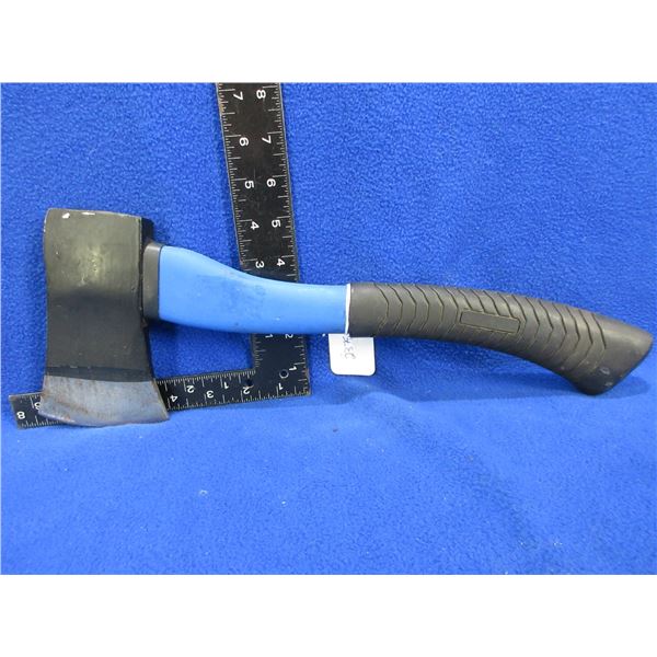 Camping Hatchet with Fiberglass Handle - 3 1/2" Blade, 15" Total Length