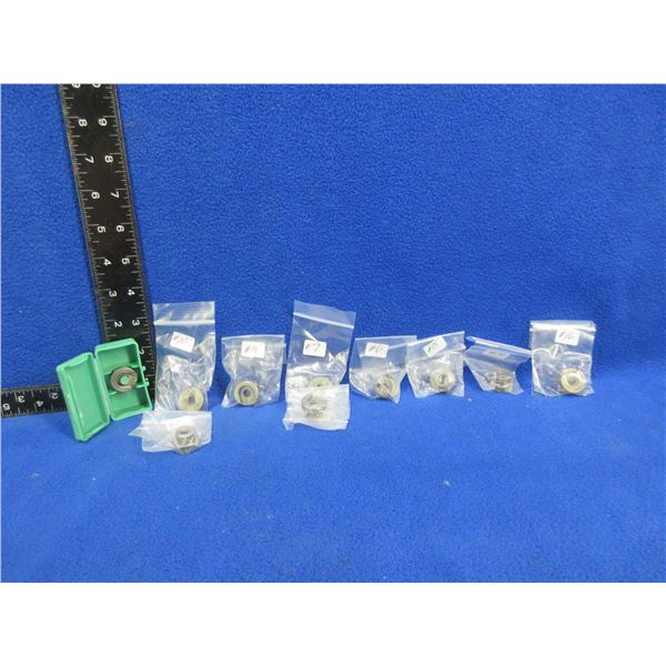 10 RCBS Shell Holders - #'s 3, 6, 7 x 2, 10 x 2, 14, 15, 16, 19