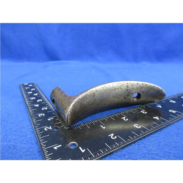 Winchester Crescent Metal Butt Plate - Possibly 1894 - 4 1/4" x 1 5/8"