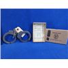 Image 1 : Vintage Handcuffs with 1 Key # 127467 - Peerless Handcuff Co.