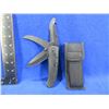 Image 1 : NEW - 3 Blade Utility Knife with Sheath