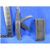 Image 2 : NEW - 3 Blade Utility Knife with Sheath