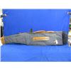 Image 1 : Vintage Soft Gun Case - 45" - Appears to be Denim w/ Leather