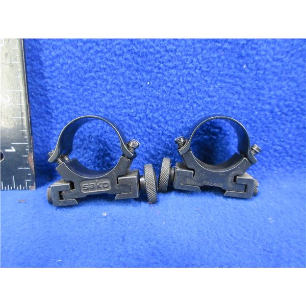 Sako 1" Scope Rings