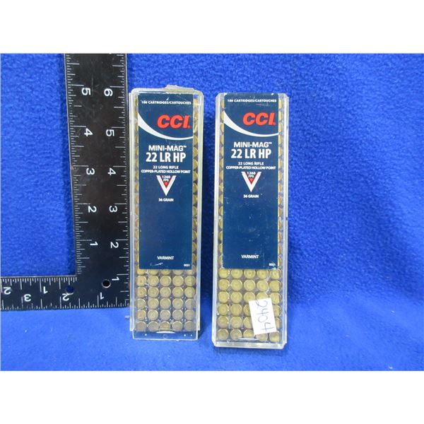 22 LR 36gr Copper-Plated HP CCI (Pick Up or Ship by UPS Only)