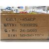 Image 2 : 45 ACP Sealed 1000 Round Crate - PICK UP ONLY