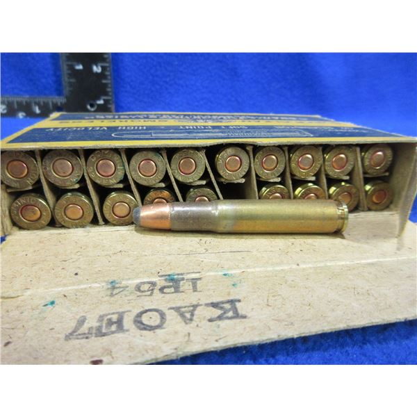 Collector Ammo - 32 Rem. 170gr HV SP (Pick Up or Ship by UPS Only)