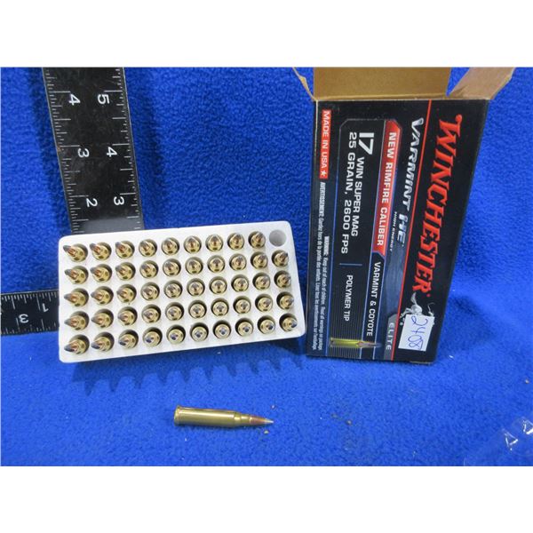 17 WSM 25gr Polymer Tip (Pick Up or Ship by UPS Only)