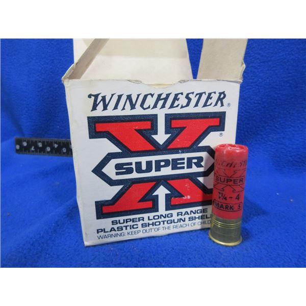 16 Ga. 2 3/4" 4 Shot Mag Winchester (Pick Up or Ship by UPS Only)