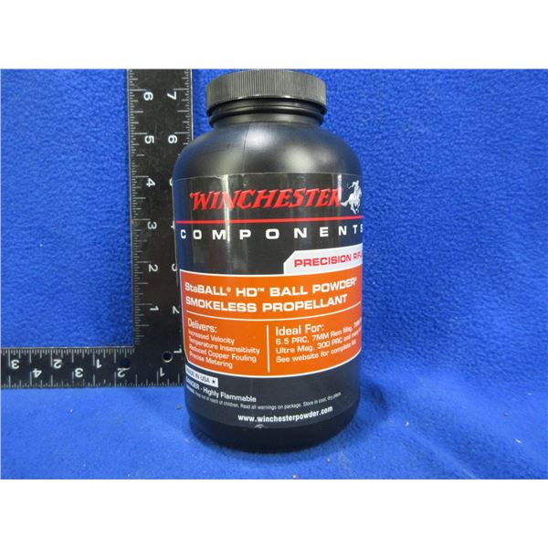 Winchester StaBALL HD Ball Powder (Pick Up or Ship by UPS Only)