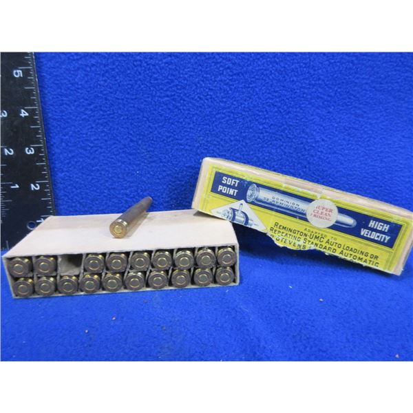 Collector Ammo - 32 Rem. HV SP (Pick Up or Ship by UPS Only)