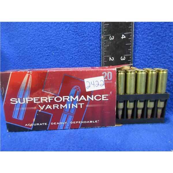 204 Ruger 32gr V-Max Hornady (Pick Up or Ship by UPS Only)