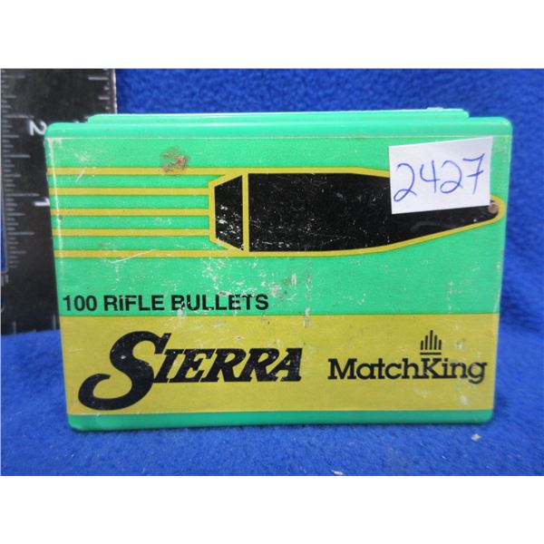 6.5MM .264" 140gr HPBT Match Sierra Bullets - Box of 100