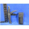 Image 1 : NEW - 3 Blade Utility Knife with Sheath