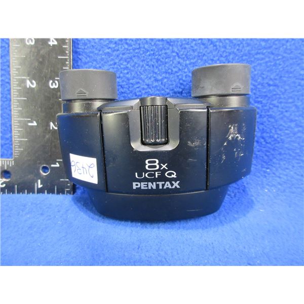 Pentax UCF Q 8x21 Compact Binoculars - Appear Clear