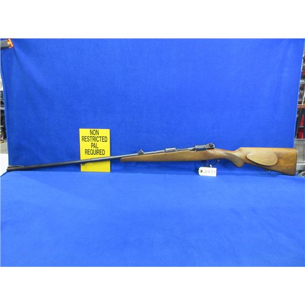 Non-Restricted - Unknown Mauser M98 in Unknown Caliber