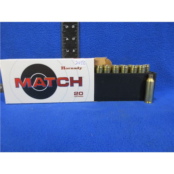Brass Only - 6.5 PRC Hornady Unprimed - Box of 20