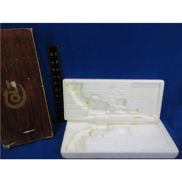 Colt SAA Revolver Empty Box - Box has damage