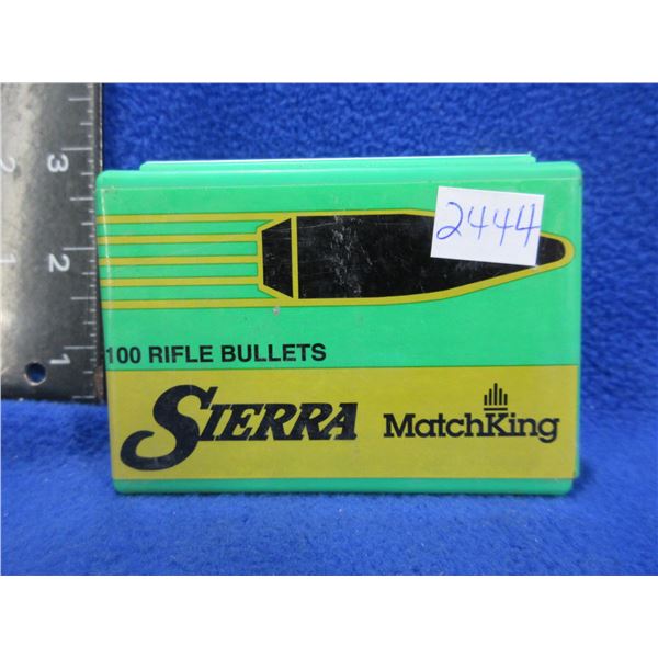 6.5MM .264" 142gr HPBT Match Sierra Bullets - Sealed Box of 100