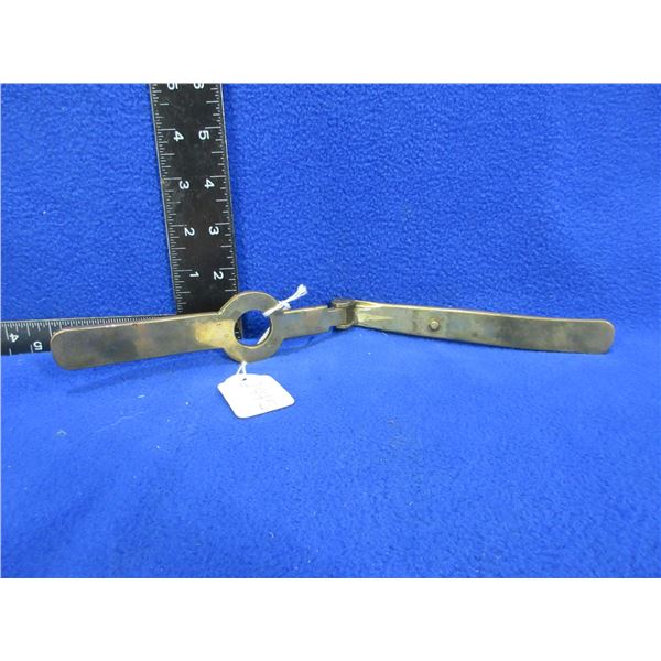 Vintage Brass 12 Gauge Primer Seat Tool