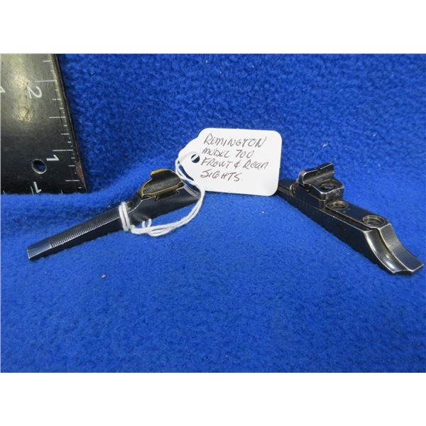 Remington Model 700 Front and Rear Sights