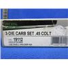 Image 2 : RCBS 45 Colt 3 Die Carb Set