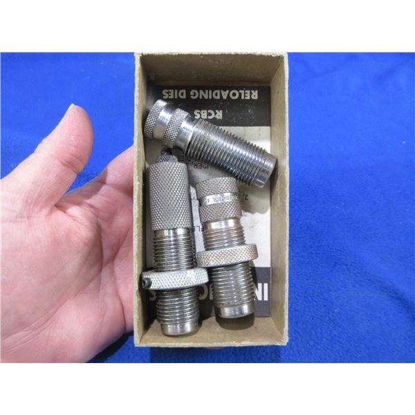 RCBS 243 Win. 3 Die Set - As Is - Appears Incomplete