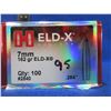Image 2 : 7MM .284" 162gr ELD-X Hornady Bullets - Box of 95
