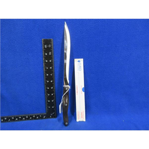 Cutco 1723 KP 9" Carver - Lifetime Warranty - Like New Condition