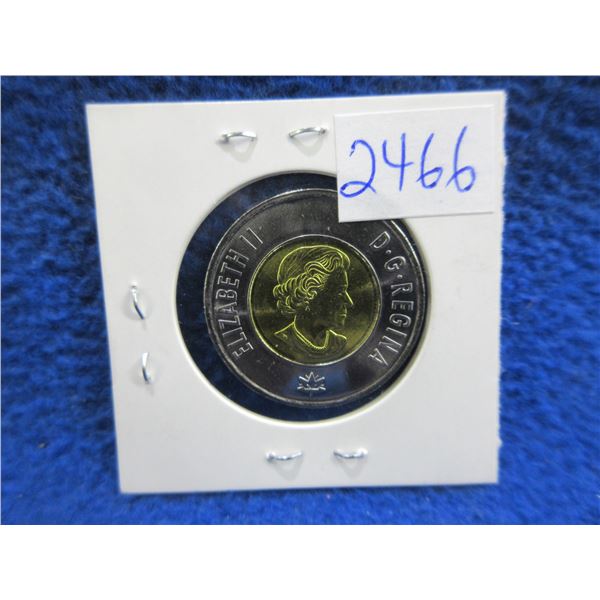 2017 Uncirculated Canadian 2 Dollar Coin - Dance of the Spirits